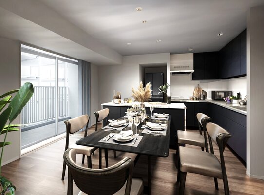 パーティールーム 2完成予想CG