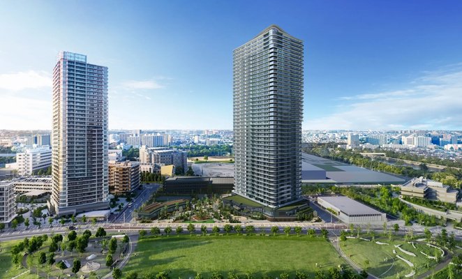 街区完成予想CG