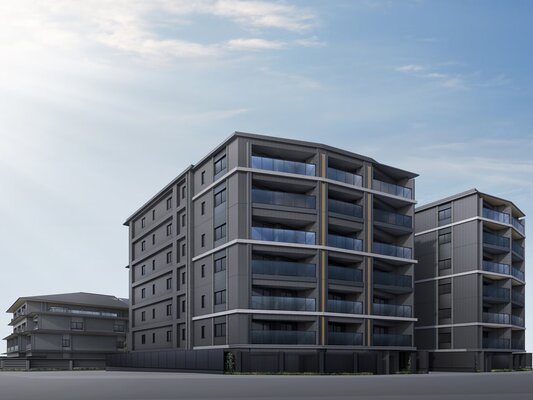 外観完成予想図