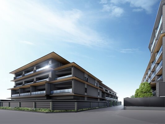 外観完成予想図