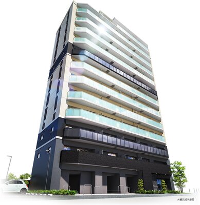 外観完成予想図