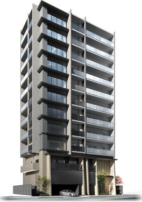 外観完成予想図