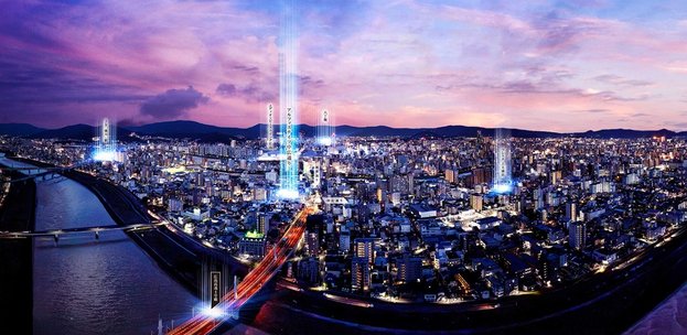 アルファステイツ中広通り