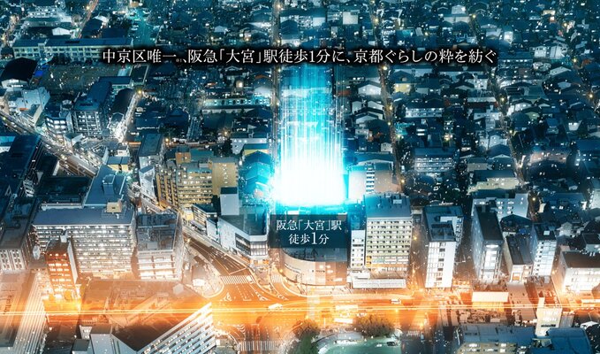 現地周辺の航空写真(2025年 3月撮影