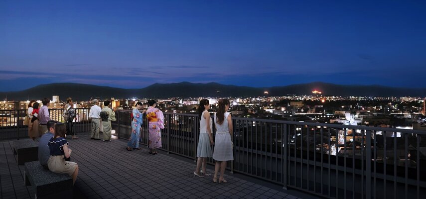 屋上テラス完成予想図