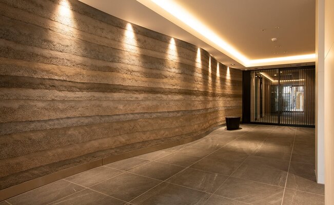 エントランスホール（2026年3月撮影）