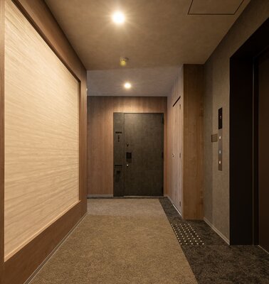 内廊下（2026年3月撮影）