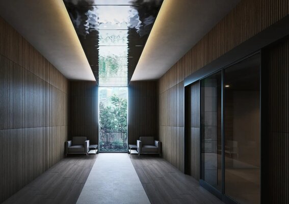 ラウンジ完成予想図