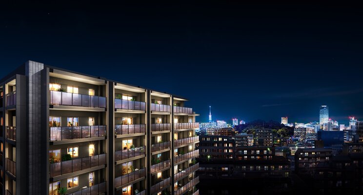 外観完成予想図