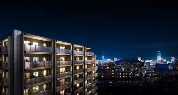 サンパーク西新南レジデンス