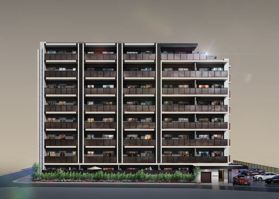 外観完成予想図