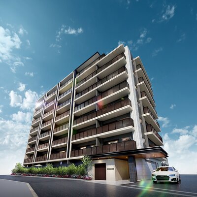 外観完成予想図