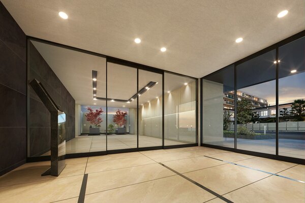 エントランスホール完成予想CG