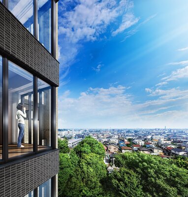 外観完成予想CG