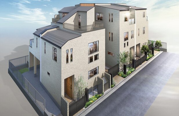 外観完成予想CG