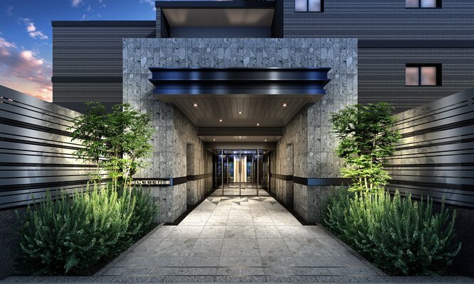 エントランス完成予想CG