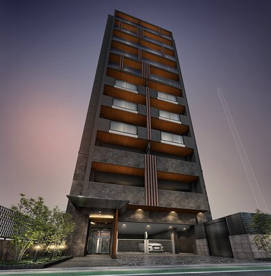 外観完成予想CG