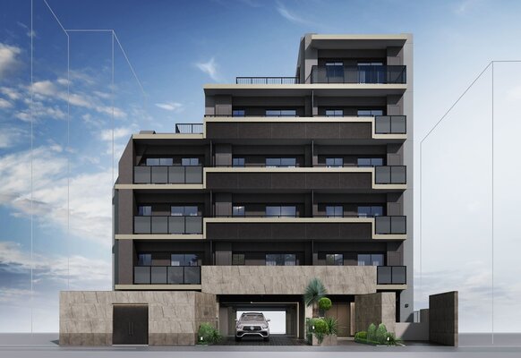 外観完成予想図