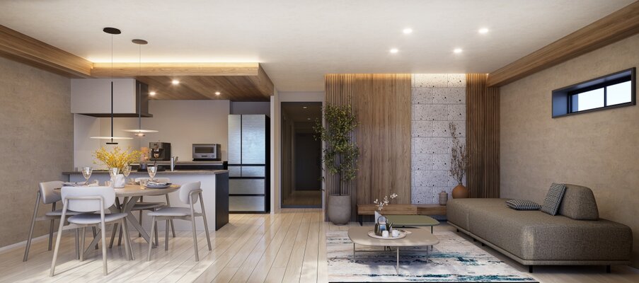 C type LDK完成予想CG