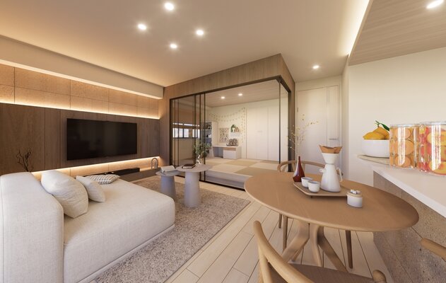 A1 type LDK完成予想CG