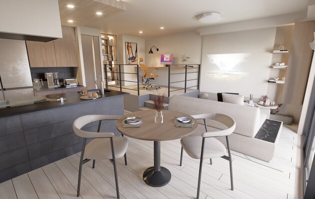 B type LDK完成予想CG