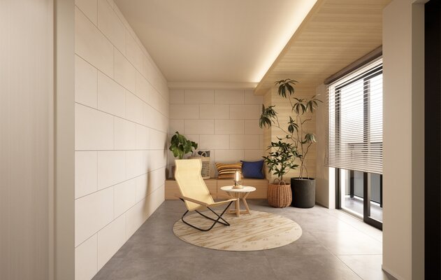 A1 type 土間完成予想CG