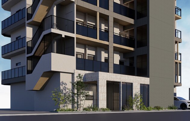 外観エントランス完成予想CG