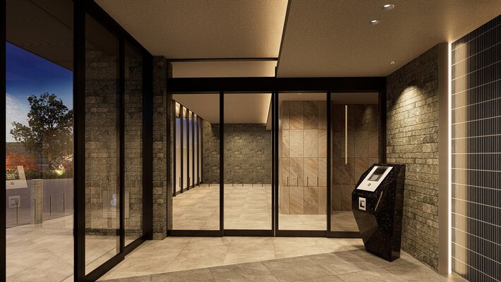 エントランス完成予想CG