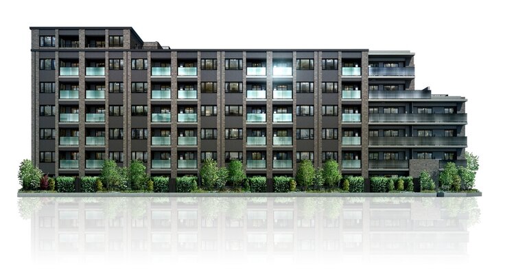 外観完成予想CG