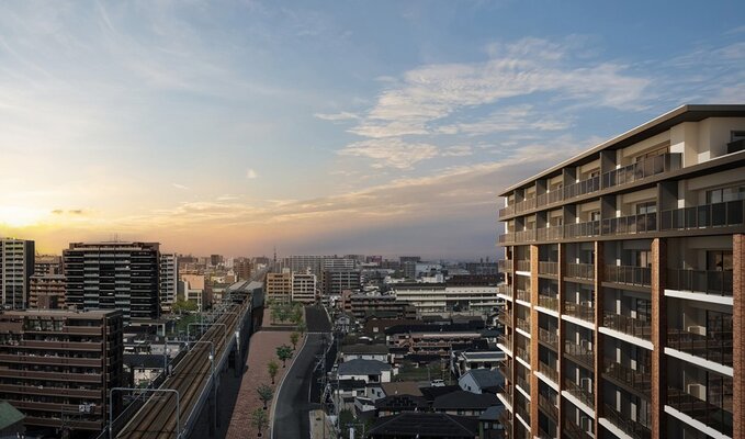 外観完成予想CG