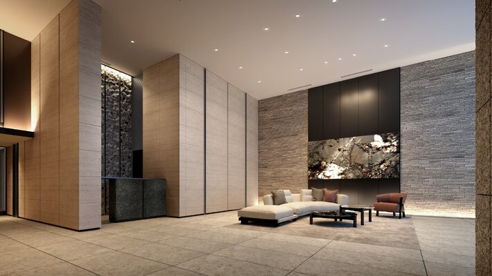 エントランスホール完成予想CG