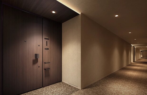 内廊下完成予想CG