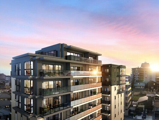 外観完成予想CG