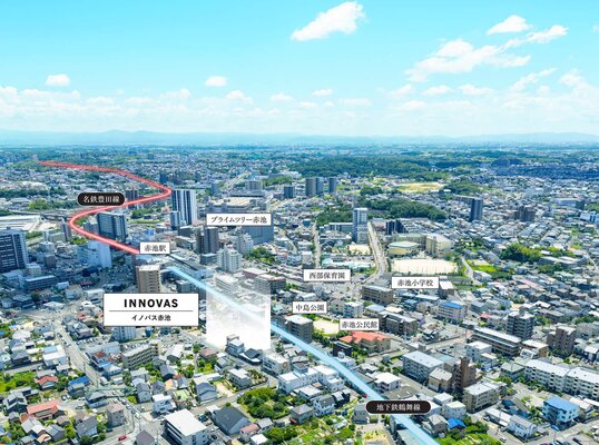 航空写真(2025年7月撮影)