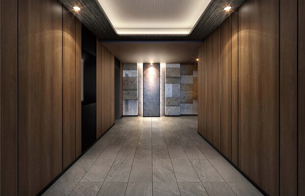 エントランスホール完成予想CG