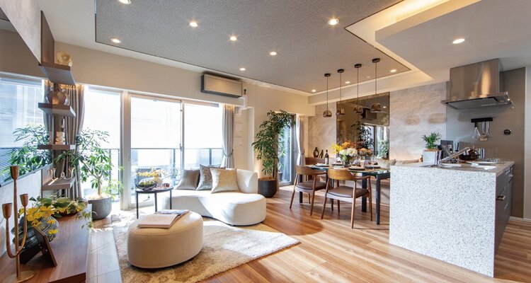 LIVING DINING（2025年11月撮影）