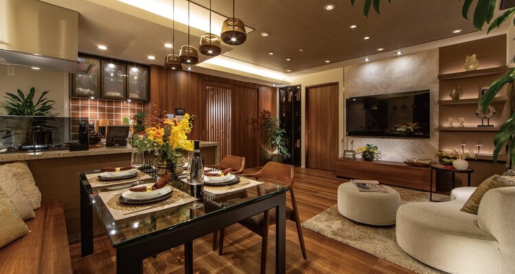 LIVING DINING（2025年11月撮影）