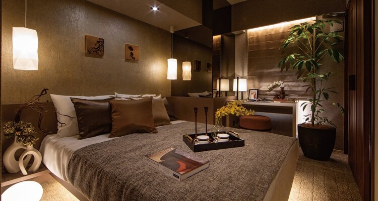 MASTER BEDROOM（2025年11月撮影）