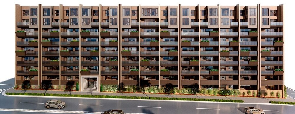 外観〈ヒルズ〉完成予想CG