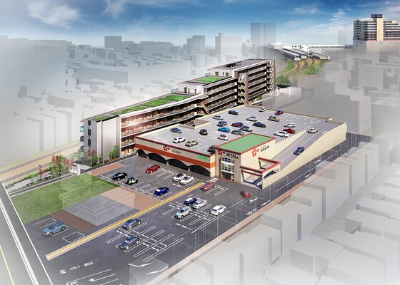 外観完成予想CG