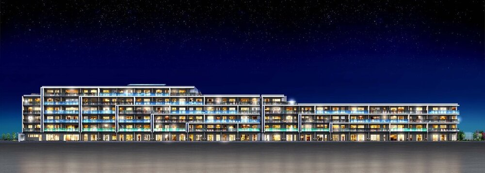 外観完成予想図