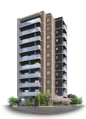 外観完成予想CG