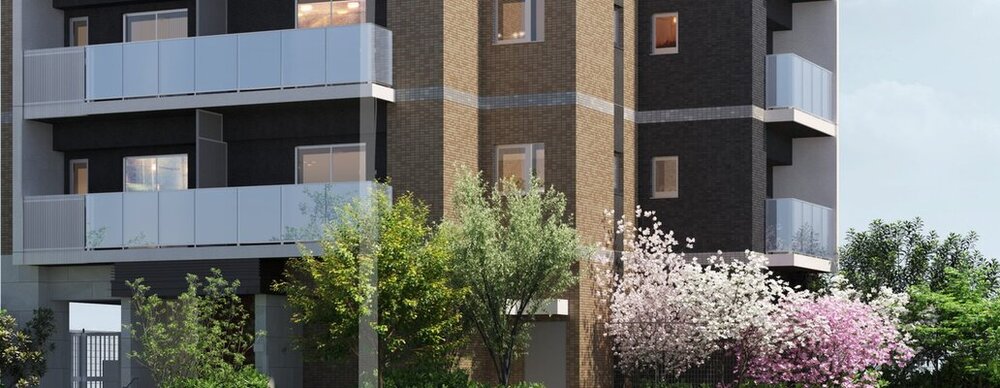 外観完成予想CG