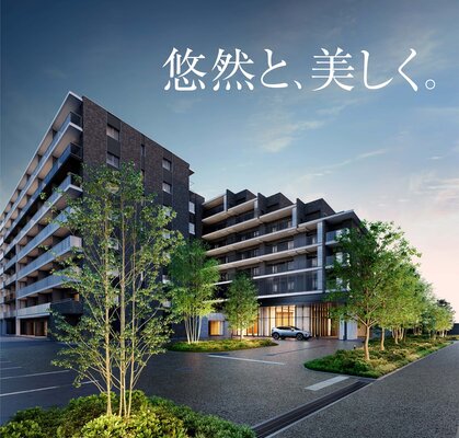 外観完成予想図