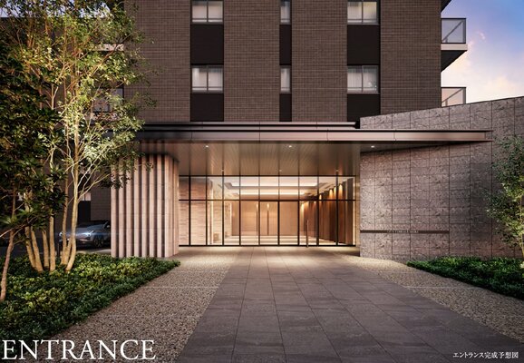 エントランス完成予想図