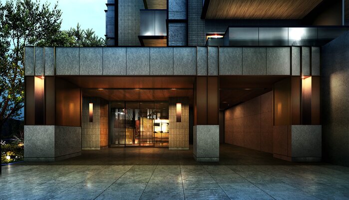 エントランス完成予想CG