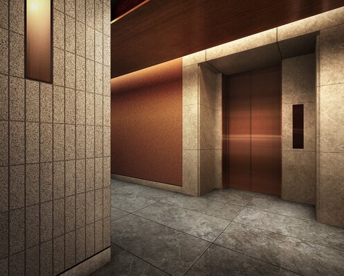 エントランスホール完成予想CG