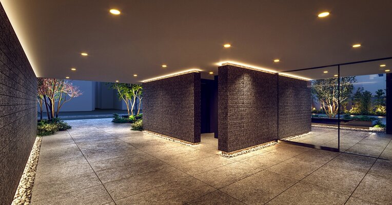 エントランスホール完成予想図