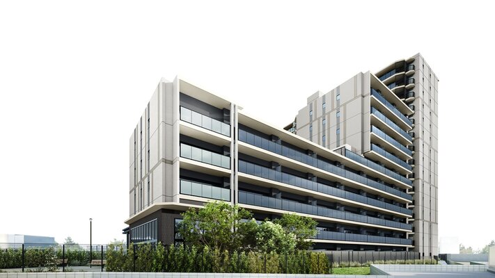 外観完成予想図