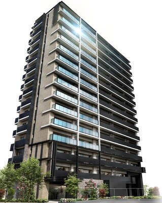 外観完成予想図